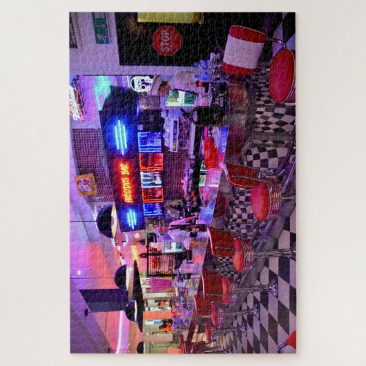 puzzle du restaurant (Vertical)