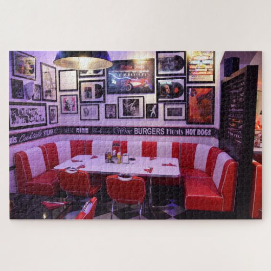 puzzle du restaurant (Horizontal)