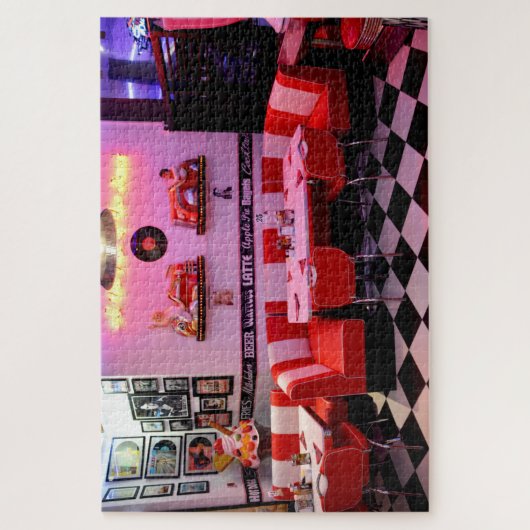 puzzle du restaurant (Vertical)