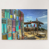 puzzle du restaurant de plage (Horizontal)