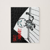 Puzzle du robot triste (Vertical)