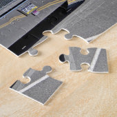 Puzzle du rouge 379 de Hoover (Côté)