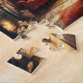 Puzzle du salon de Noël (Côté)