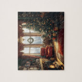 Puzzle du salon de Noël (Vertical)