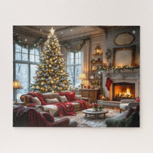 Puzzle du salon de Noël