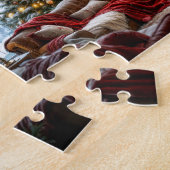 Puzzle du salon de Noël (Côté)