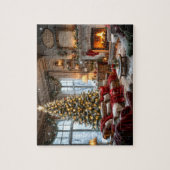 Puzzle du salon de Noël (Vertical)