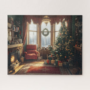 Puzzle du salon de Noël