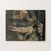 Puzzle du sauna de Gallen-Kallela (Horizontal)