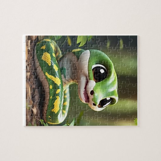 Puzzle du serpent sensationnel (Horizontal)