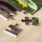 Puzzle du serpent sensationnel (Côté)