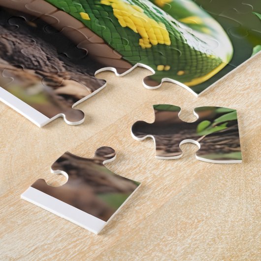 Puzzle du serpent sensationnel (Côté)