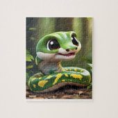 Puzzle du serpent sensationnel (Vertical)