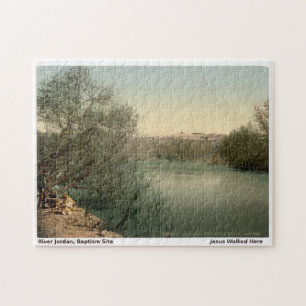 Puzzle du site de baptême de la rivière Jordan