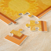 Puzzle du soleil céleste (Côté)