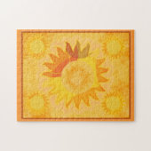 Puzzle du soleil céleste (Horizontal)