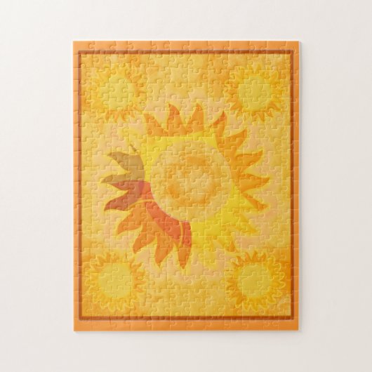 Puzzle du soleil céleste (Vertical)