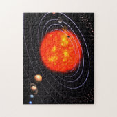 Puzzle du système solaire (Vertical)