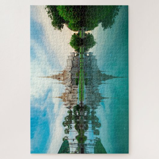 puzzle du temple bouddhiste (Vertical)