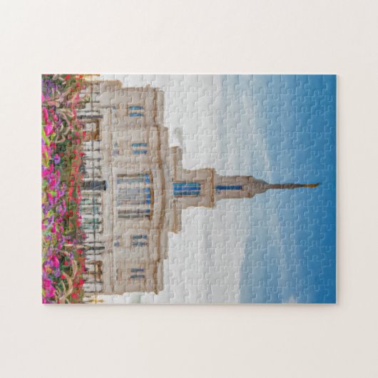 Puzzle du temple de Payson (Horizontal)