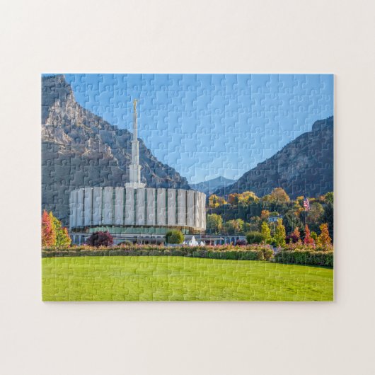 Puzzle du temple de Provo (Horizontal)
