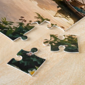 Puzzle du temple du lac (Côté)