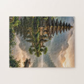 Puzzle du temple du lac (Horizontal)