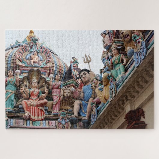 puzzle du temple hindou (Horizontal)
