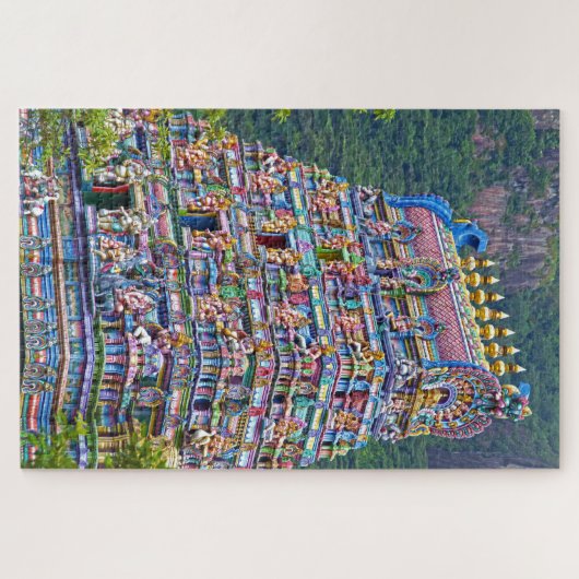 puzzle du temple hindou (Horizontal)