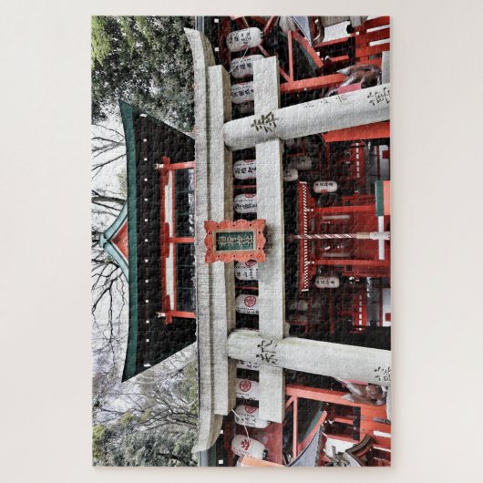puzzle du temple shinto (Vertical)