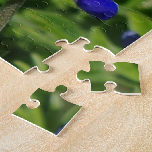 Puzzle du Texas Bluebonnets (Côté)