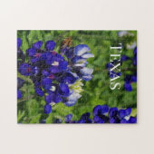 Puzzle du Texas Bluebonnets (Horizontal)