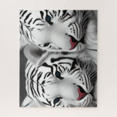 Puzzle du Tigre Blanc (Vertical)