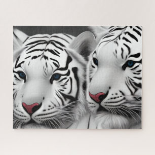 Puzzle du Tigre Blanc