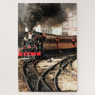 Puzzle du train
