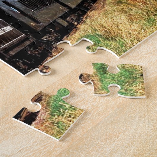 Puzzle du train 2 (Côté)