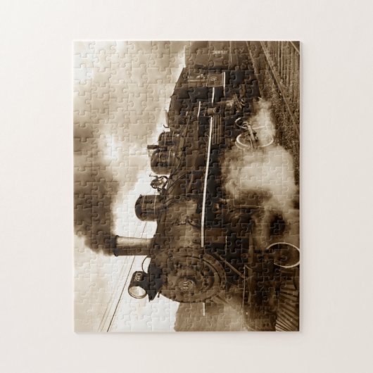 Puzzle du train 4 (Vertical)