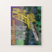 Puzzle du train atomique (Vertical)