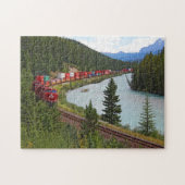 Puzzle du train de courbe de Morant (Horizontal)