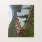 Puzzle du train de courbe de Morant (Vertical)