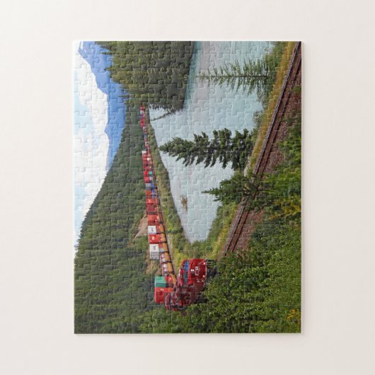 Puzzle du train de courbe de Morant (Vertical)