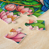 Puzzle du Trio Martin-Pêcheur (Côté)