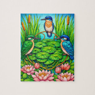 Puzzle du Trio Martin-Pêcheur