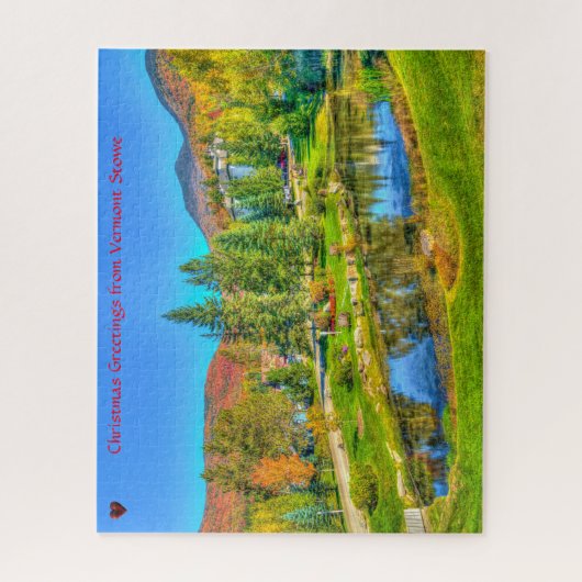 Puzzle du Vermont Stowe (Vertical)