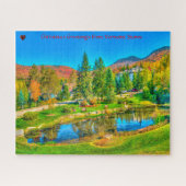 Puzzle du Vermont Stowe (Horizontal)