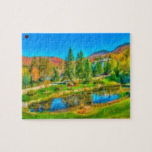 Puzzle du Vermont Stowe