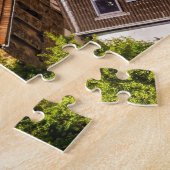 puzzle du village allemand (Côté)