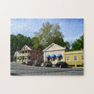 Puzzle du village de Chester