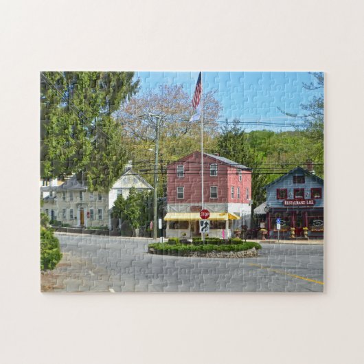 Puzzle du village de Chester (Horizontal)