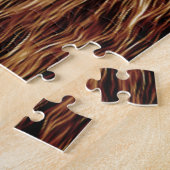 Puzzle du visage de lion (Côté)